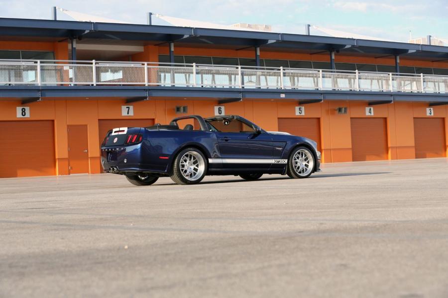  Shelby GT350 Convertible Number One 2012 года  (фото 39 из 41)